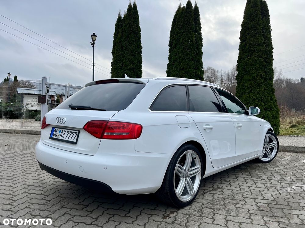 Audi A4 Avant 2.0 TDI DPF S line Sportpaket (plus) - 5