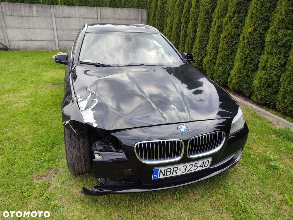 BMW Seria 5 520d Efficient Dynamics - 11