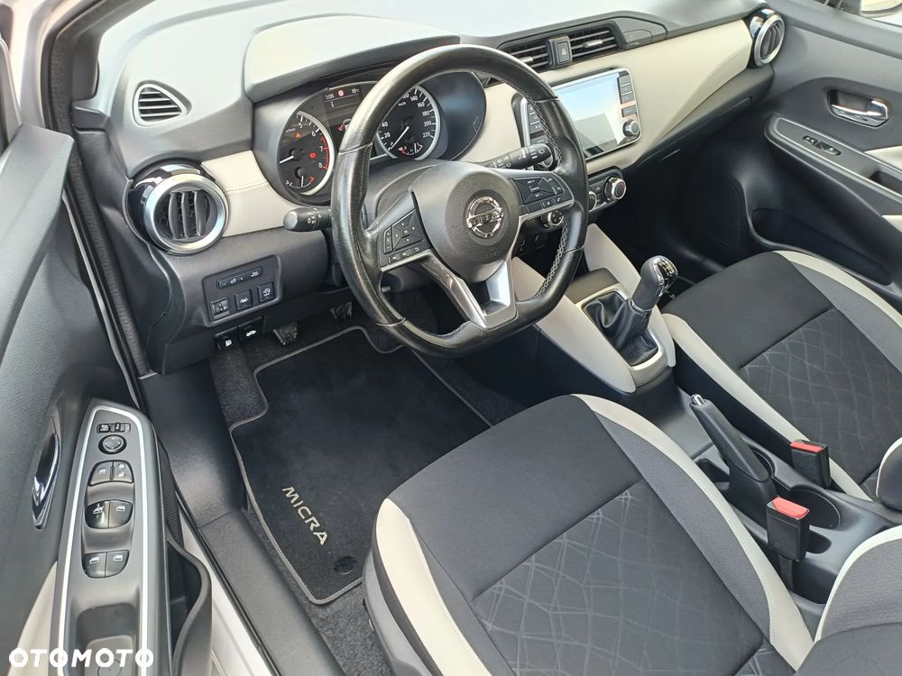 Nissan Micra 1.0 IG-T Visia - 10