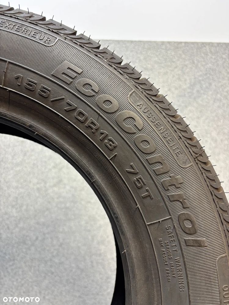 1 OPONA LETNIA FULDA 155/70/13  75T - 2