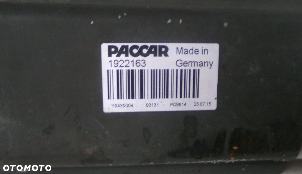 CHŁODNICA EGR RECYRKULATOR SPALIN DAF XF 106 MX 13 460 KM  1922163 - 3
