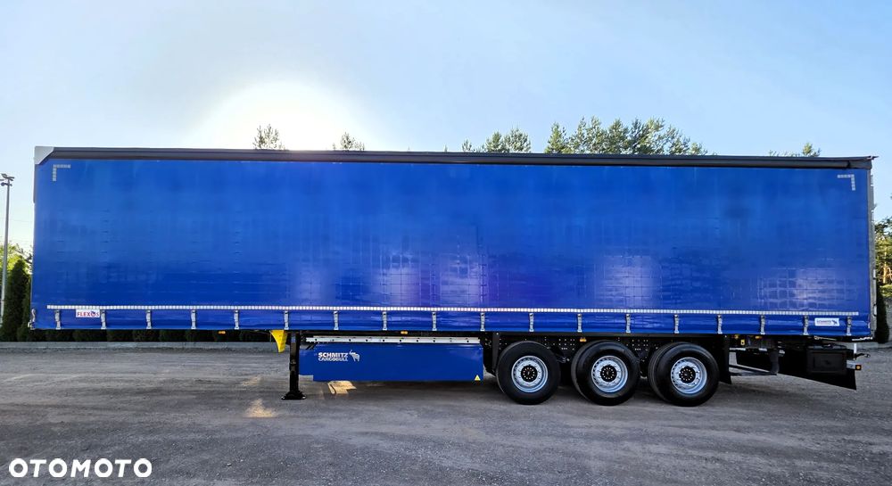 Schmitz Cargobull Standard* 2 osie pod.* Dach pod.* Paleciara* Opony 80%! - 9