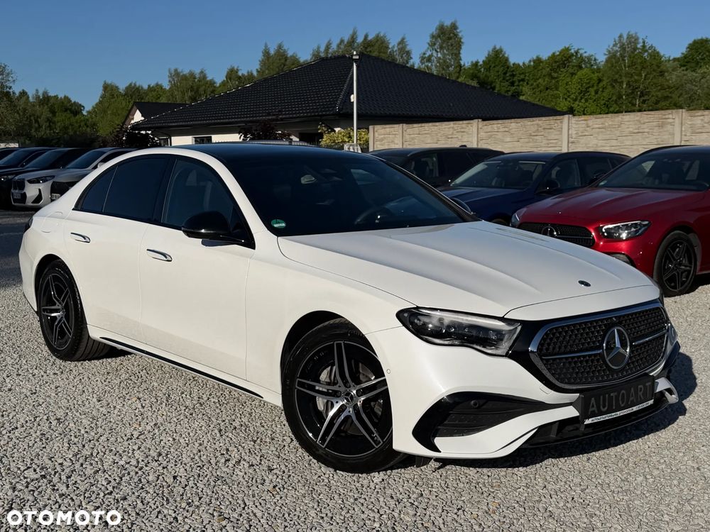 Mercedes-Benz Klasa E 220 d 4Matic 9G-TRONIC - 21