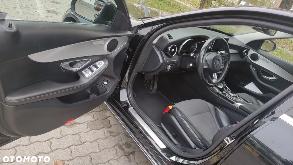 Mercedes-Benz Klasa C 160 9G-TRONIC - 6