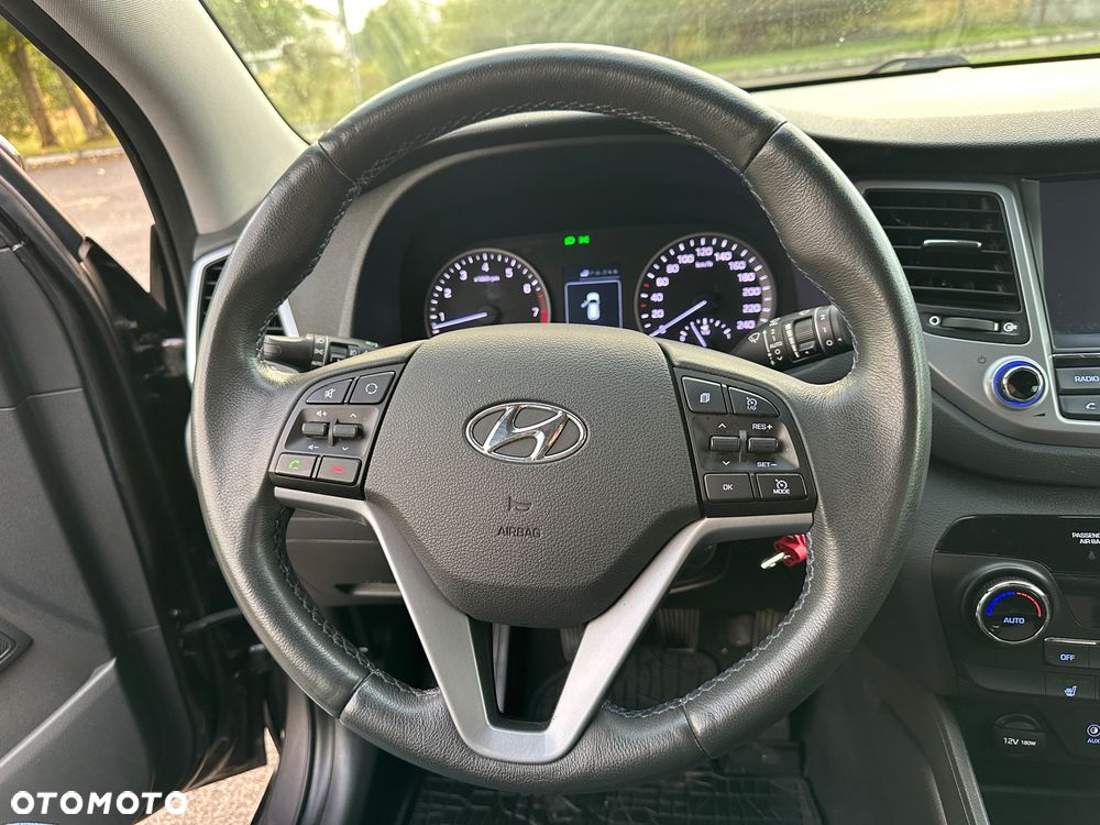 Hyundai Tucson blue 1.6 GDi 2WD Advantage - 24
