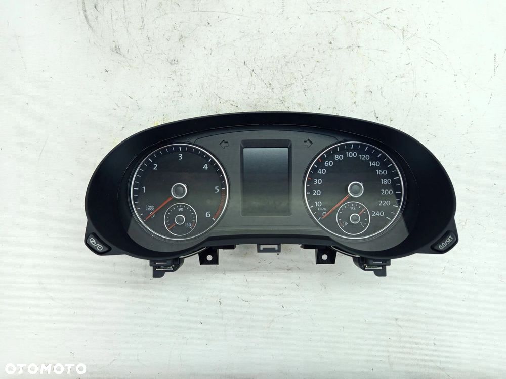 LICZNIK ZEGARY VW SHARAN 7N 2.0 TDI 7N0920870S - 1