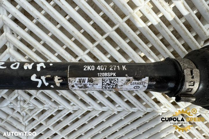 Planetara stanga fata 2K0407271K Audi A3 4 (8Y) [2020] - 2