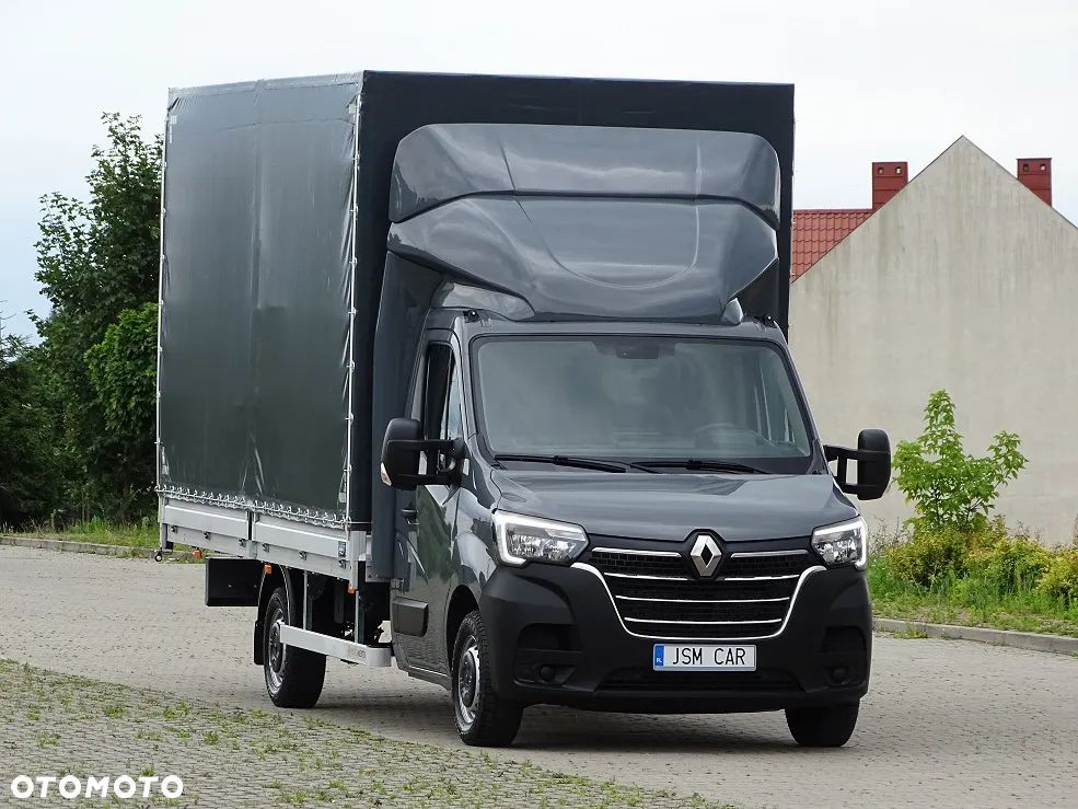 Renault Master 2.3 165 Plandeka 10 Ep JAK NOWY!! Salon PL!! 1 Wł.!! - 4