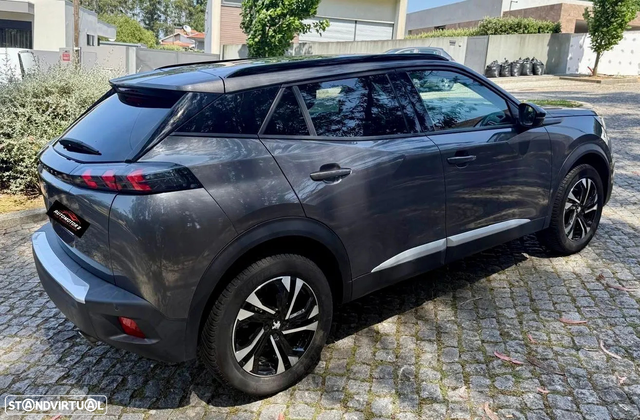 Peugeot 2008 1.5 BlueHDi Allure Pack EAT8 - 22