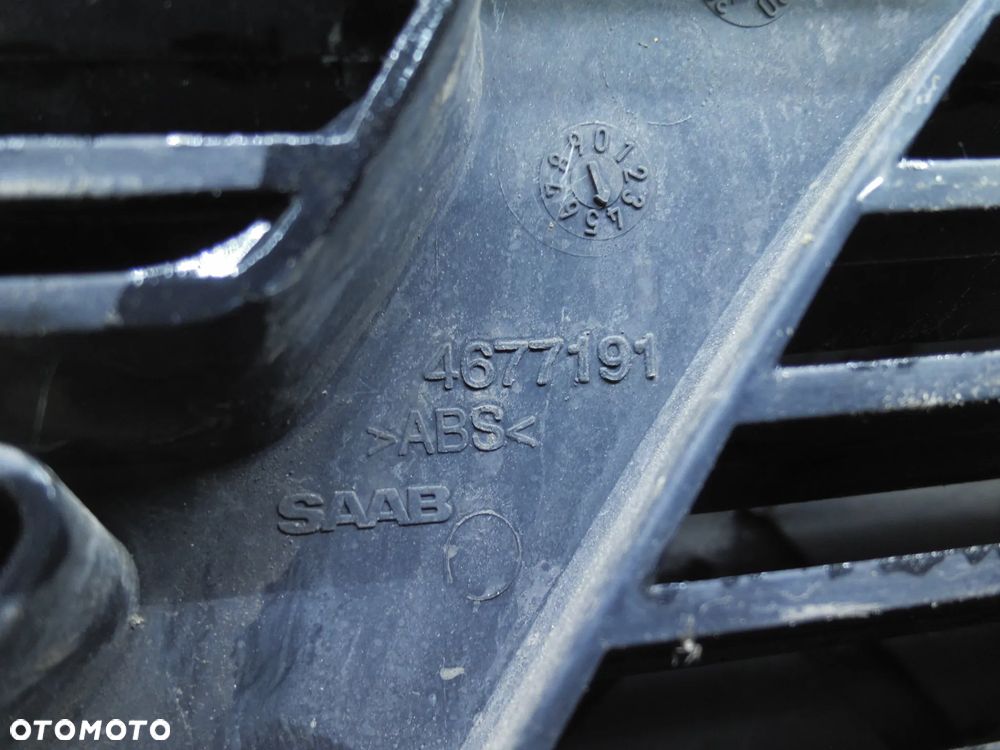 GRILL ATRAPA SAAB 9-5 95 98-01 ORYGINAŁ 4677191 - 3