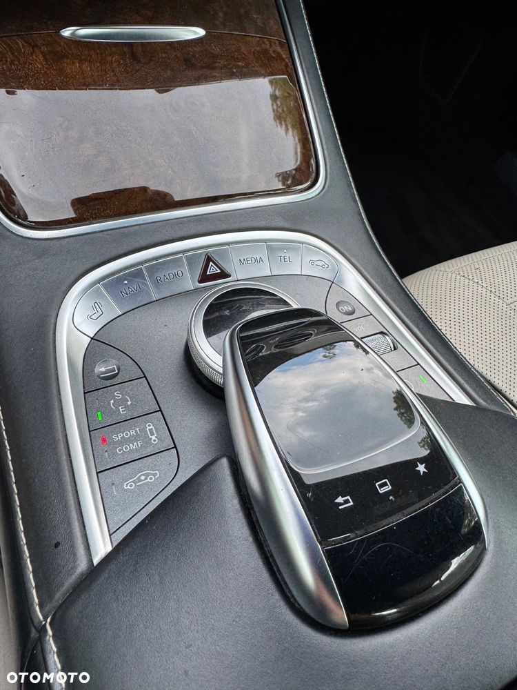 Mercedes-Benz Klasa S 350 (BlueTEC) d 4-Matic 7G-TRONIC - 28