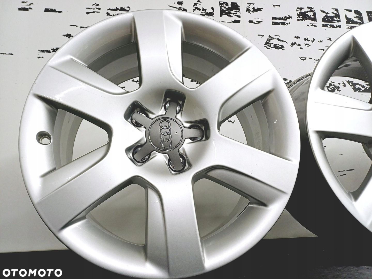 felgi 17 5x112 volkswagen passat b5 b5 fl b6 b7 b8 arteon tiguan sharan II - 2