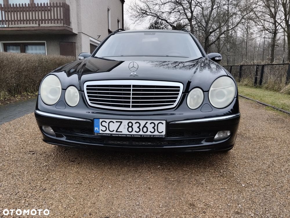 Mercedes-Benz Klasa E 500 7G-TRONIC Avantgarde - 6