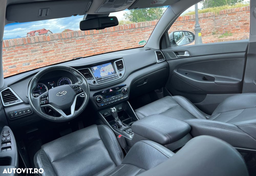 Hyundai Tucson 2.0 CRDI 4WD 6AT Luxury+ - 6