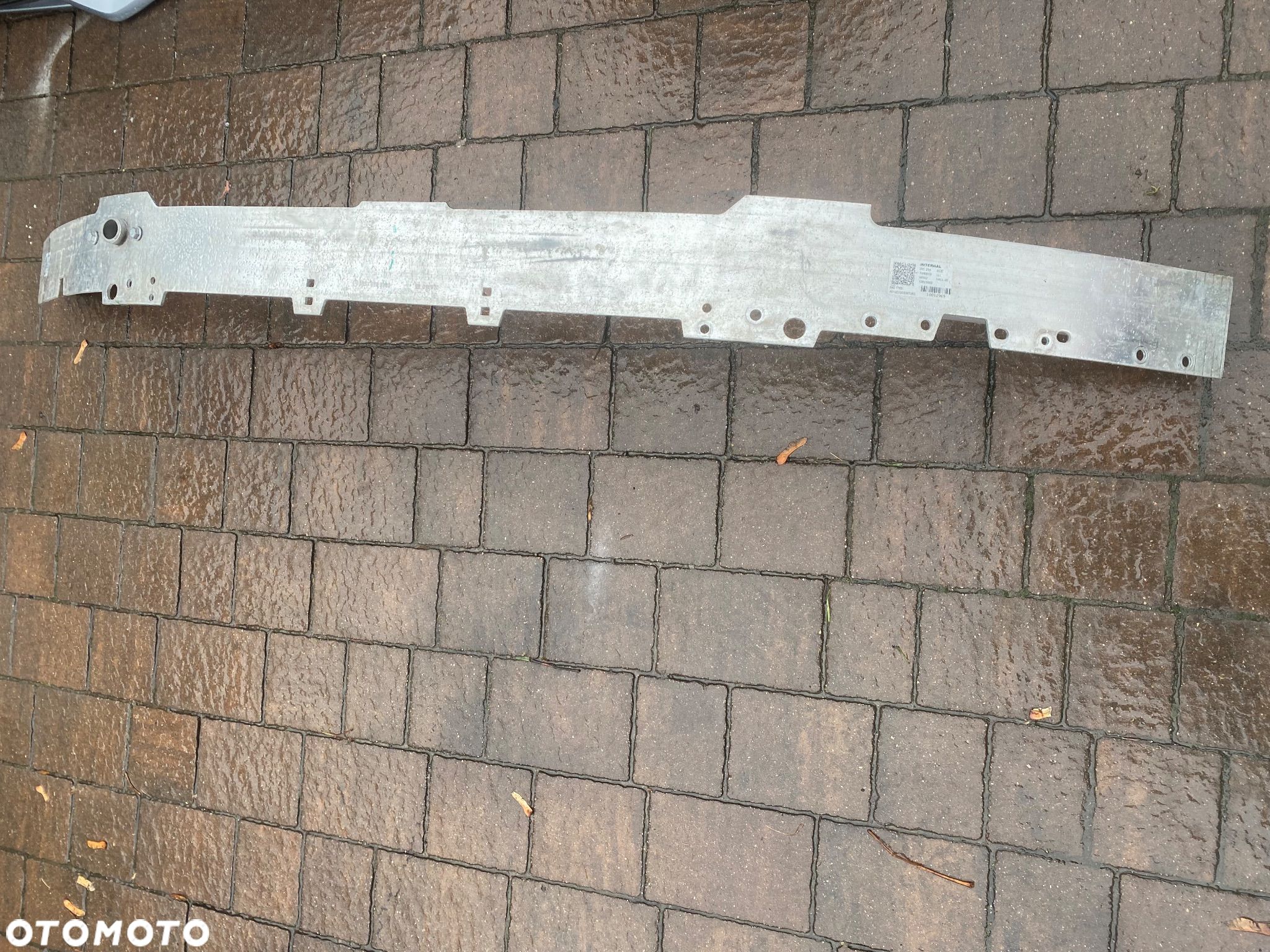 BELKA POD ZDERZAK PRZEDNI MERCEDES GLC AMG 254 2022- A2546206800 ORG - 1
