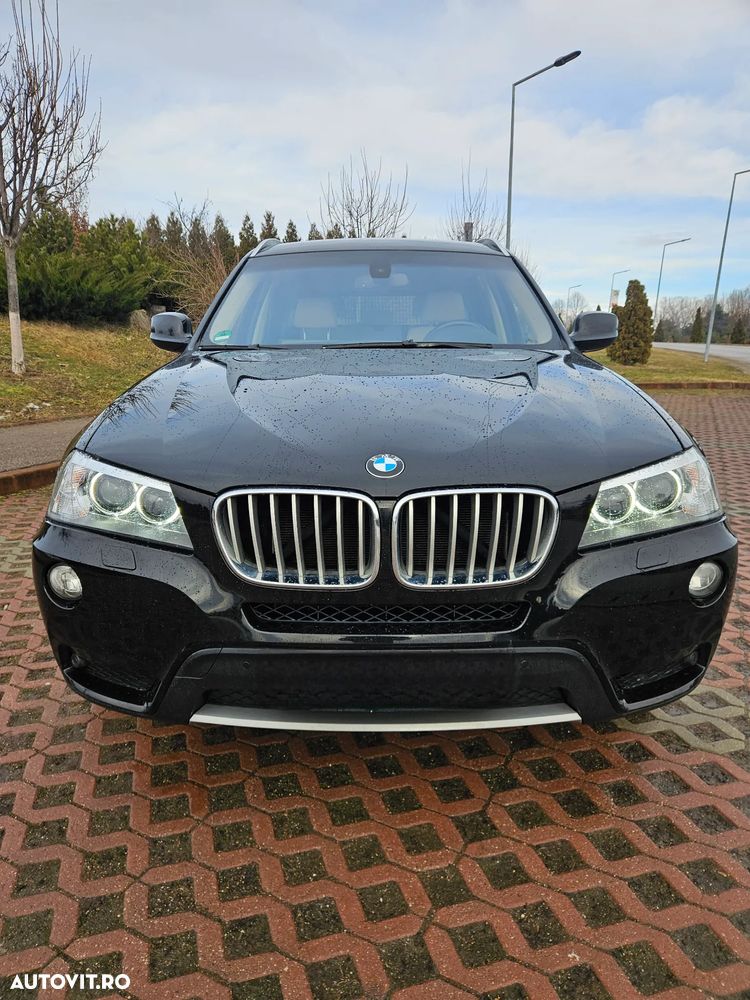 BMW X3 xDrive20d Aut. - 6