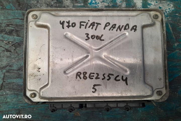 Calculator motor ECU 51834074 51834074 Fiat Panda 2 [2003 - 2011] Hat - 3