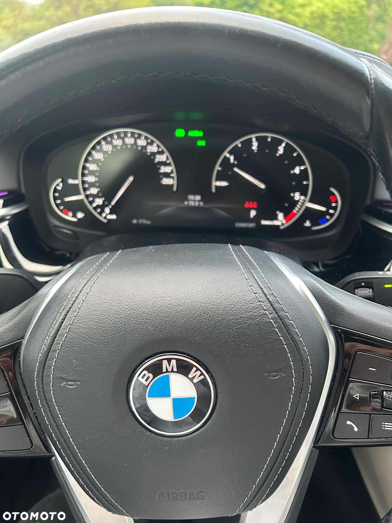 BMW Seria 5 520d Luxury Line - 10