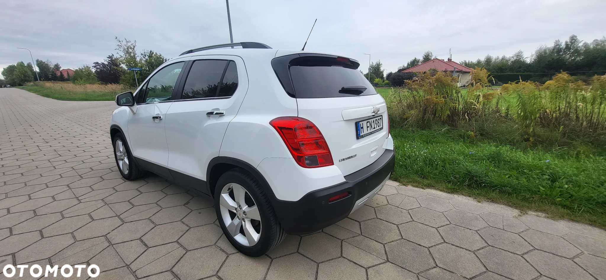 Chevrolet Trax 1.4T LT+ - 4