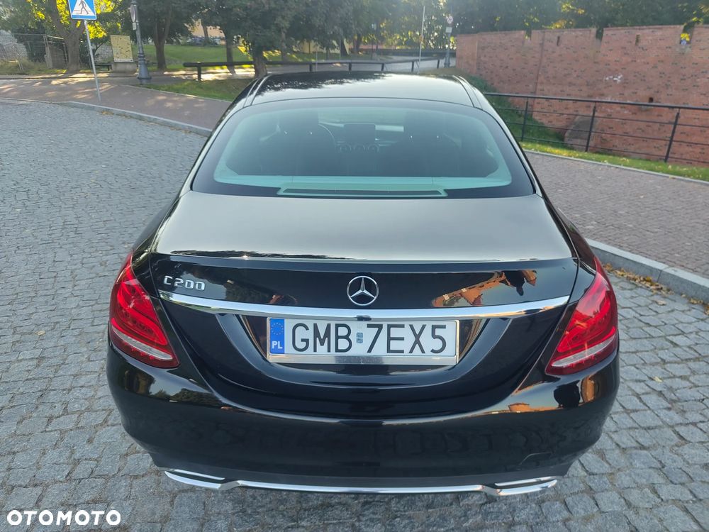 Mercedes-Benz Klasa C 200 4-Matic 7G-TRONIC - 4