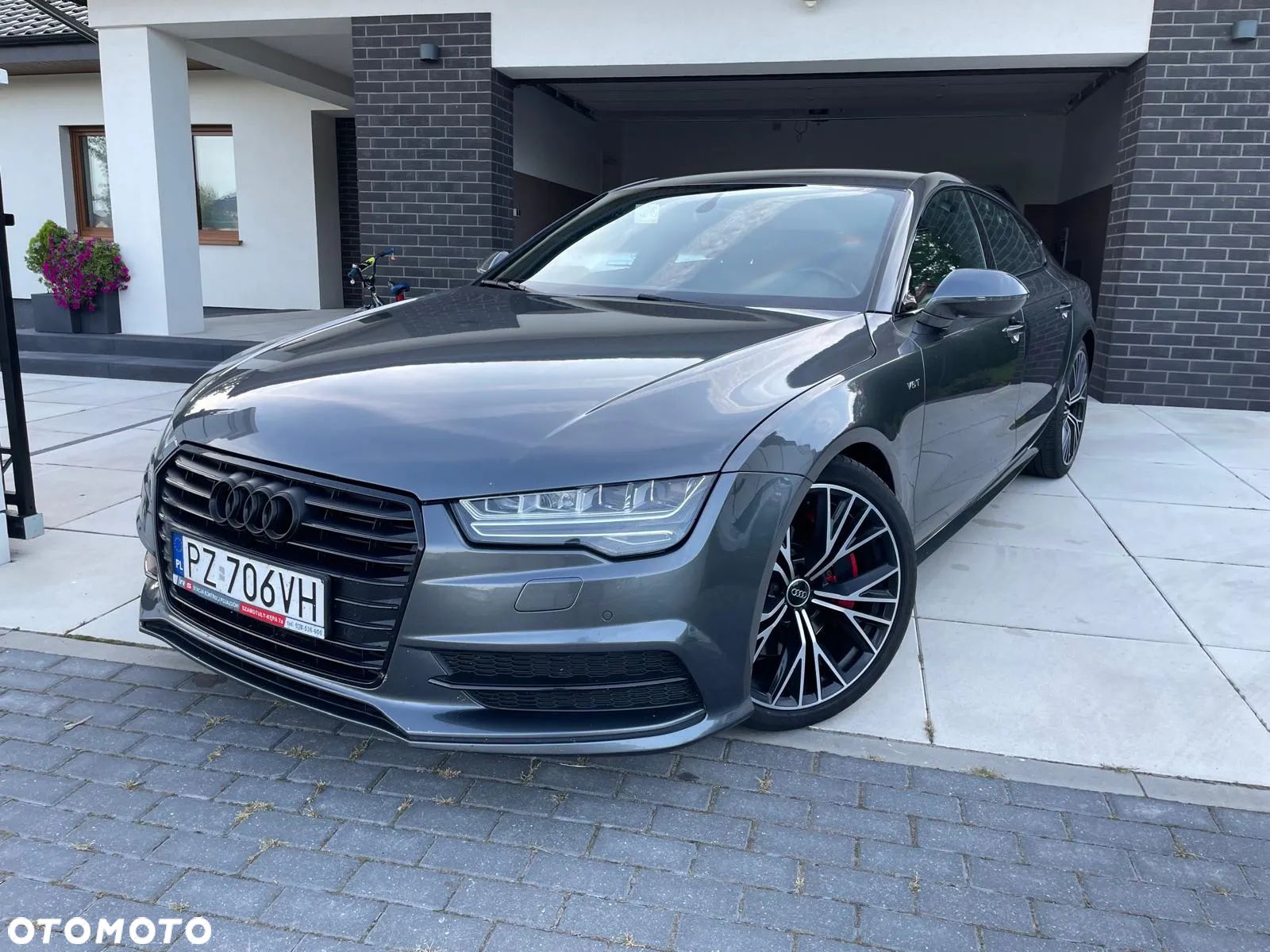 Audi A7 Sportback 3.0 TDI Quattro Competition Tiptr - 1