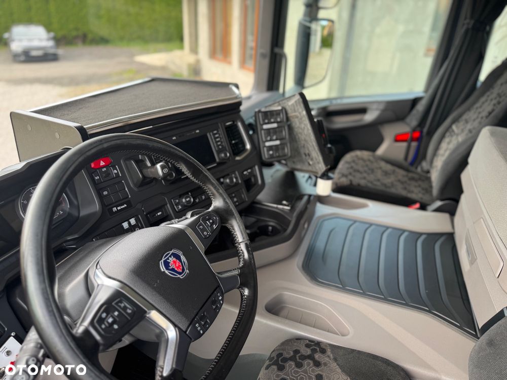 Scania G500XT Do drewna drzewa dłużycy Epsilon S260L - 17