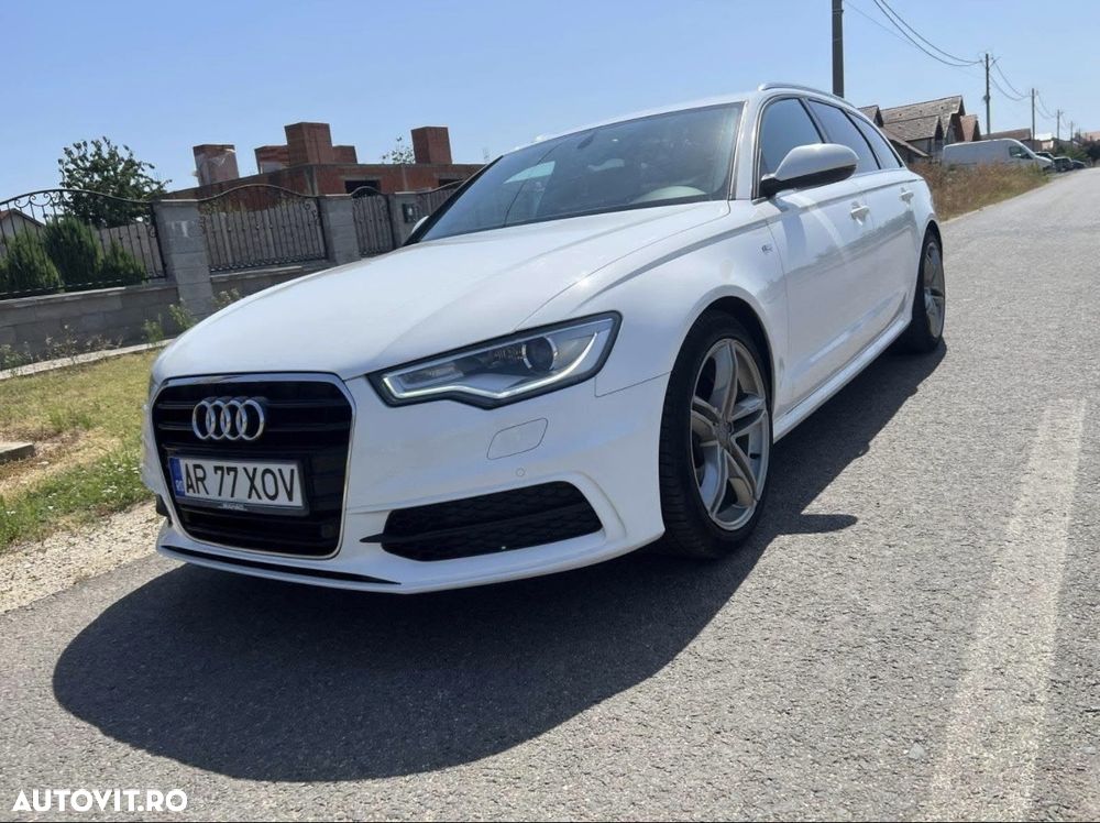 Audi A6 Limuzina 2.0 TDI Multitronic - 1