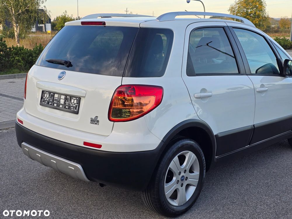 Fiat Sedici 1.6 16V 4x4 Luxury - 21