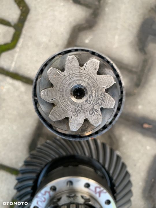 11325G2155 Wkład dyfer atak przedniego mostu napędowego do CASE 580 SK, Super 37/9 zębów - 3