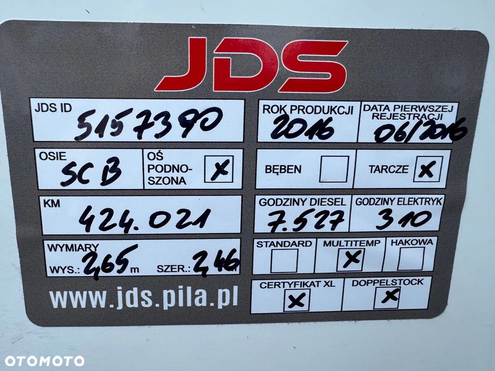 Schmitz Cargobull Multitemp. ,Doppelstock, Thermo King SLXe Spectrum - 40