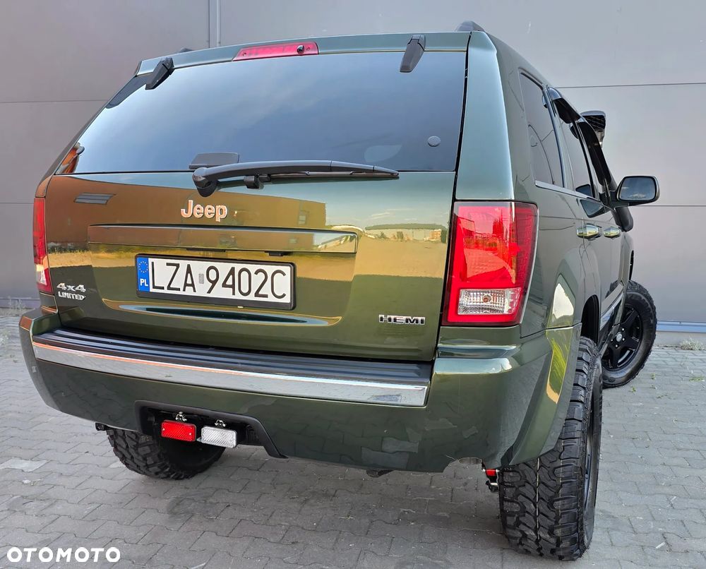 Jeep Grand Cherokee 5.7 4x4 Overland - 20