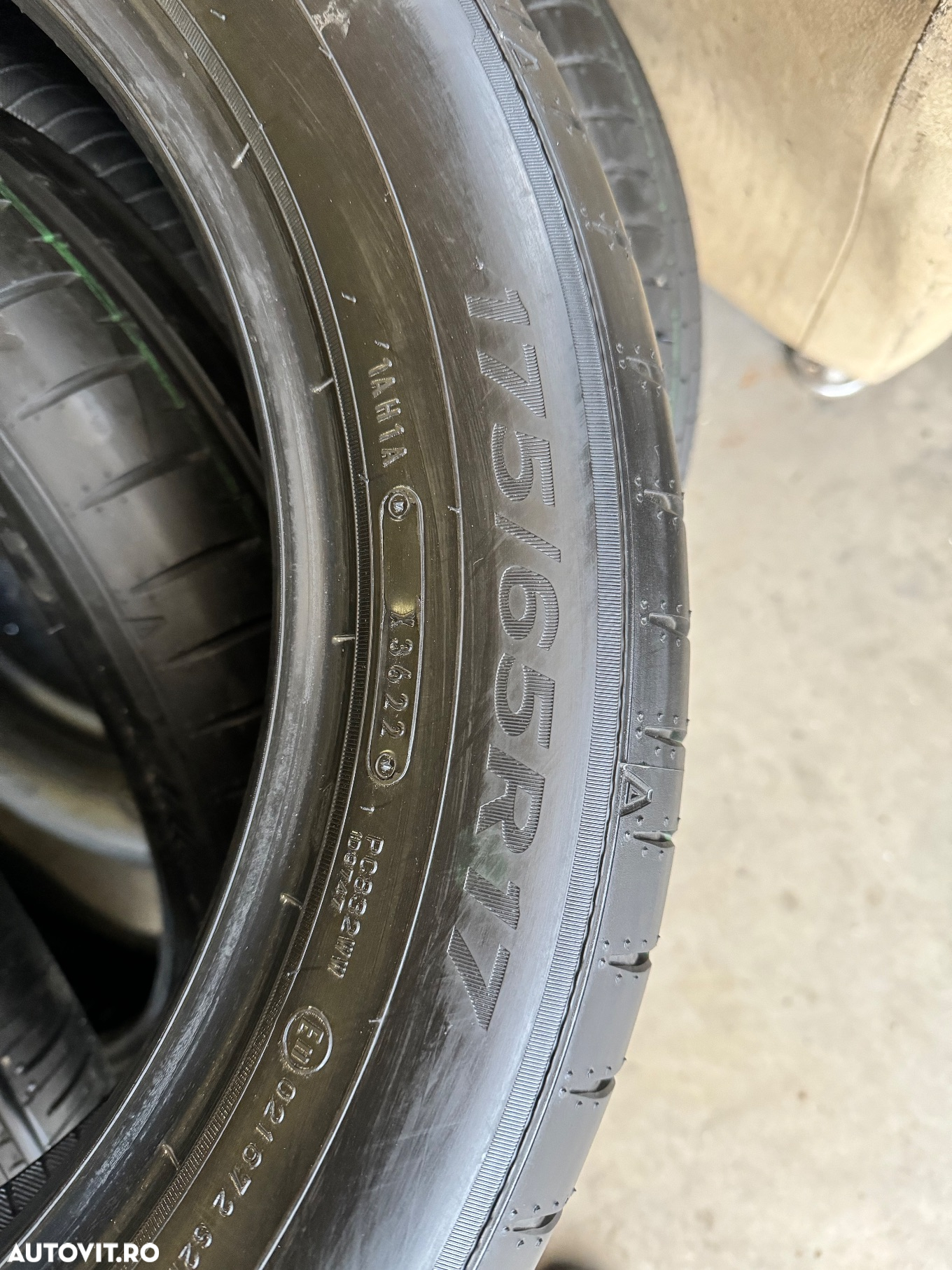 Vând 4 anvelope 175/65/17 Falken de vară noi - 7