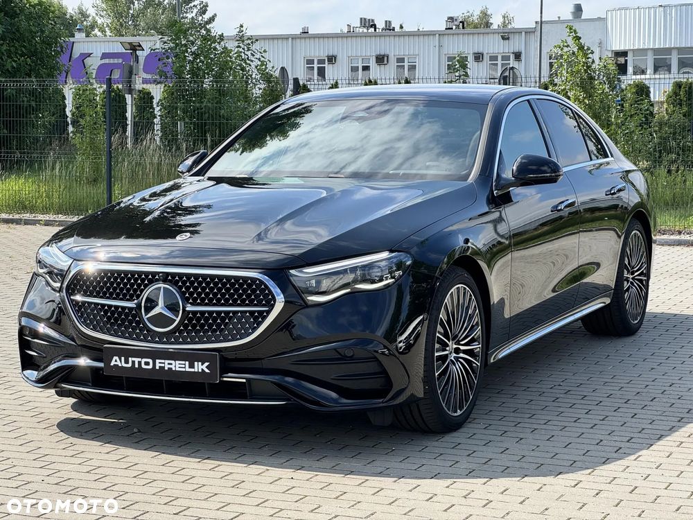 Mercedes-Benz Klasa E 220 d mHEV 4-Matic AMG 9G-Tronic - 4