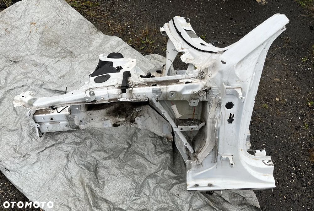 ĆWIARTKA LEWY PRZÓD a4 b9 PODŁUŻNICA FARTUCH KIELICH AUDI A4 B9 LIFT ALLROAD - 3