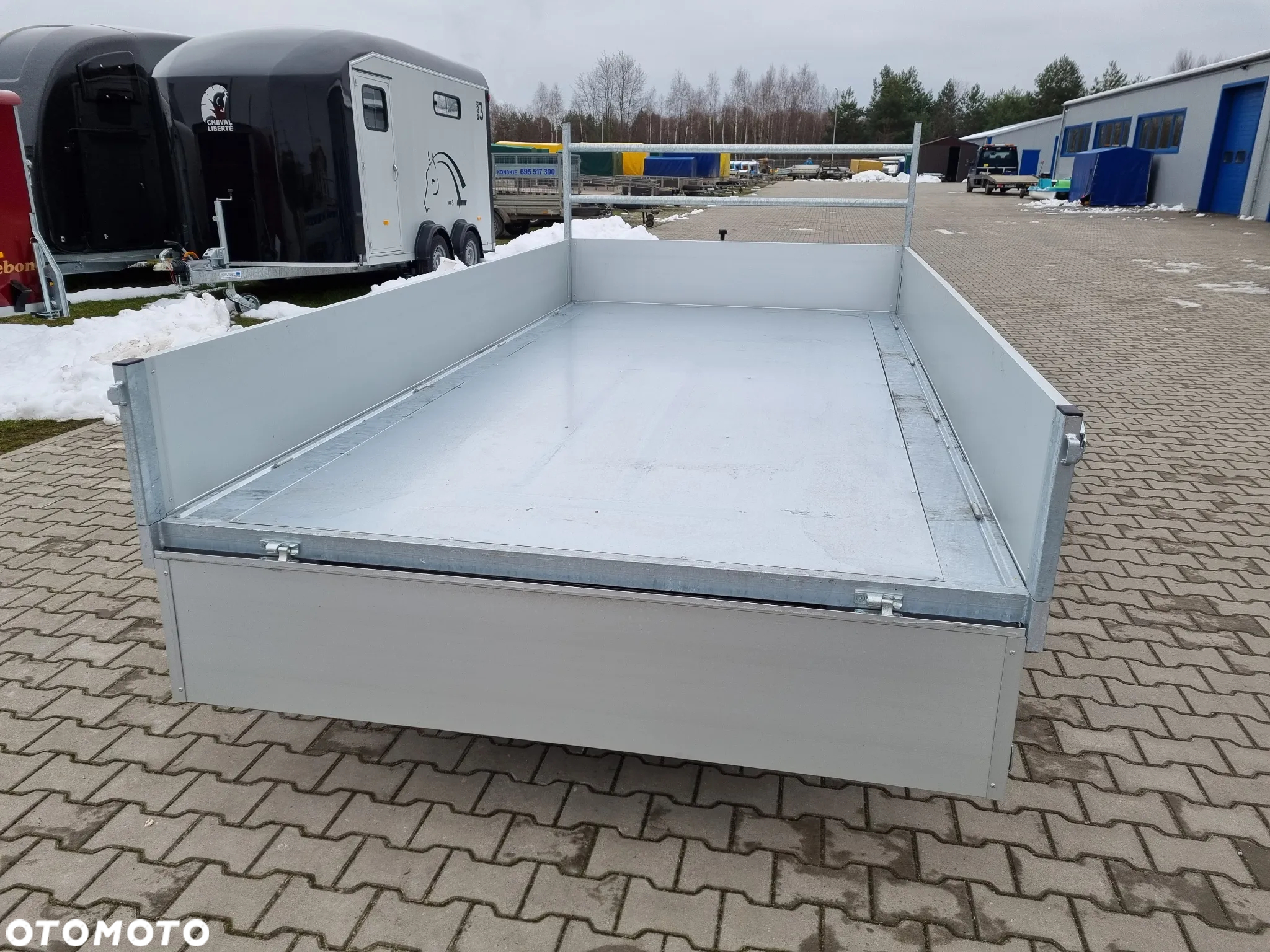 Debon PW 3.6 Electr.  360x180 cm 3.5T - 18