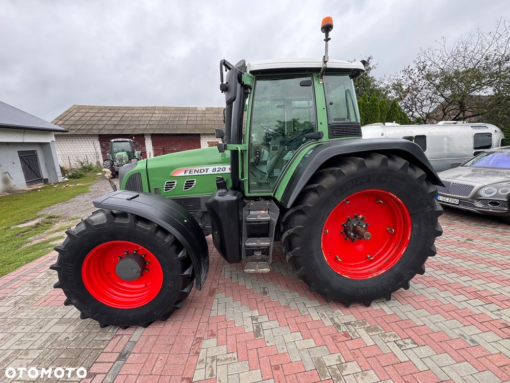 Fendt 820 Vario TMS Super Stan 7000 MTH 4x4 - 16