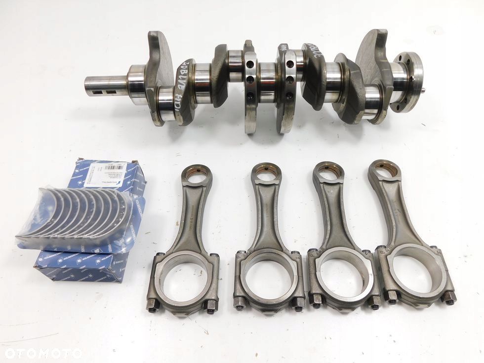 Wał korbowy 4X korbowód Euro6 2.0 Tdci Ford Mondeo V Mk5 Galaxy S-Max - 1