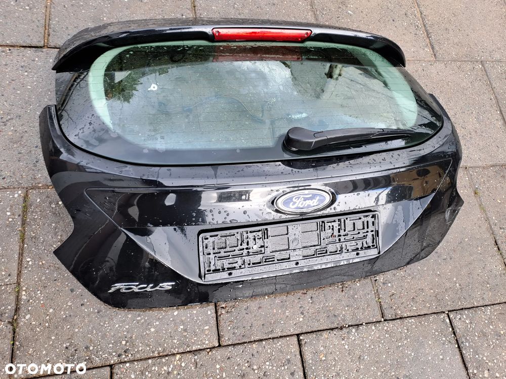 Ford Fokus MK3 HB 5D klapa bagażnika kod lakieru FB Panther Black Metalik - 2