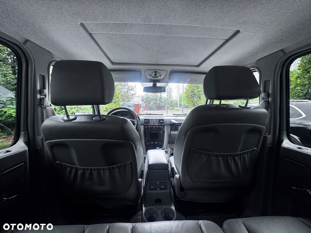 Mercedes-Benz Klasa G 500 Automatik - 31