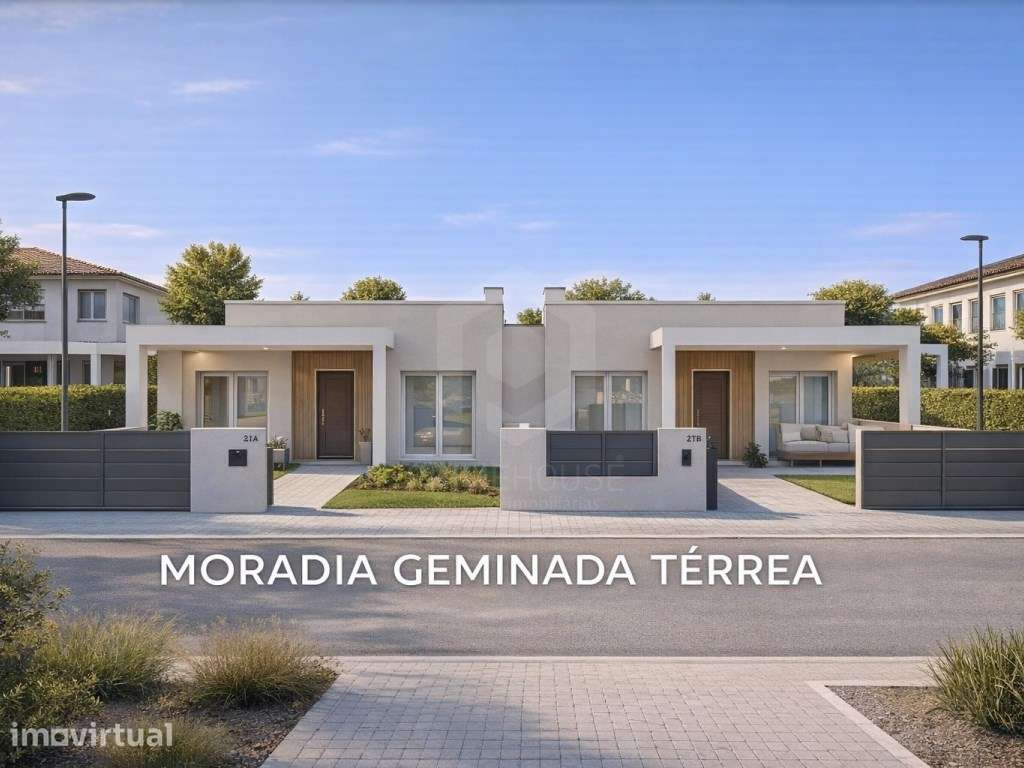 Moradia terrea T2 + 1 com pergola Pinhal do General - Grande imagem: 3/14