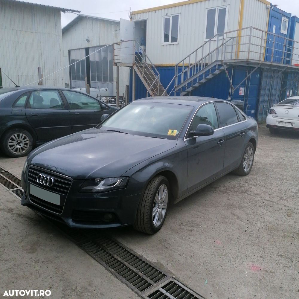 Dezmembrari  Audi A4 B8 (8K)  2007  > 2015 2.0 TDI Motorina