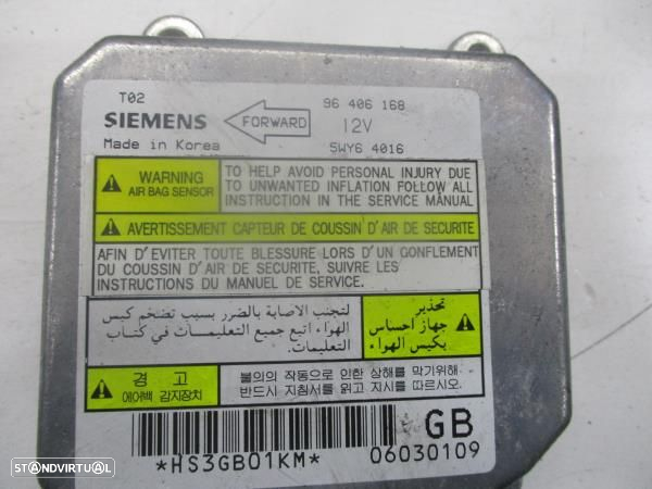 Kit Airbags  Daewoo Kalos (Klas) - 5