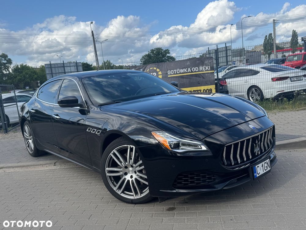 Maserati Quattroporte Q4 GranSport S - 9