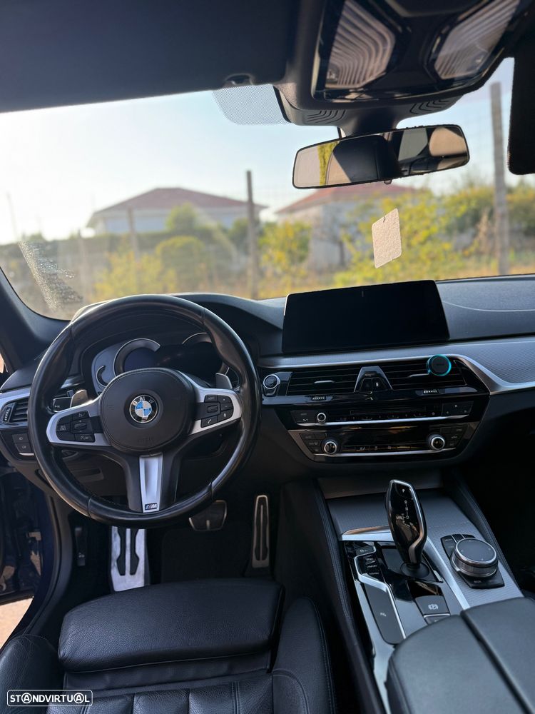 BMW 520 d Pack M Auto - 19
