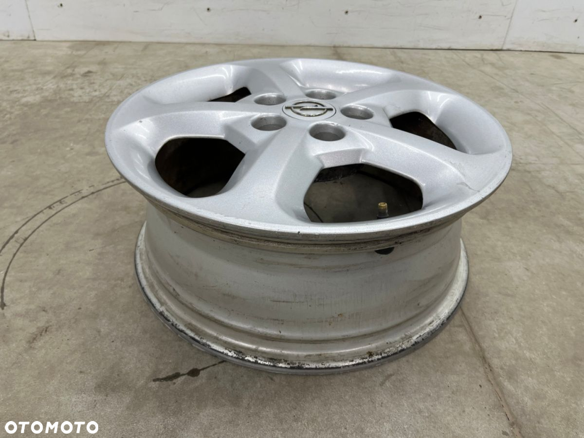 Felga Opel Vectra C Signum 02-08r. 6jx16 ET44 5x110 felga aluminiowa 16 cali oryginalna - 3