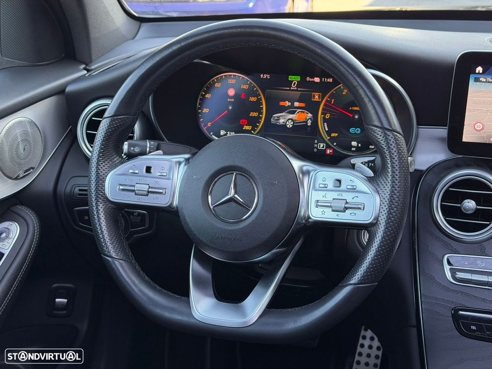 Mercedes-Benz GLC 300 de Coupé 4Matic - 29