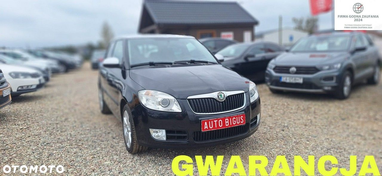 Skoda Fabia - 1