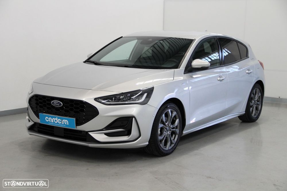 Ford Focus 1.0 EcoBoost MHEV ST-Line Aut. - 1