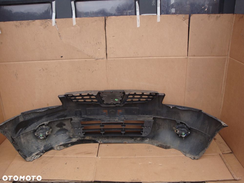 NISSAN QASHQAI J10 07-10 zderzak przedni lakier B52 - 4
