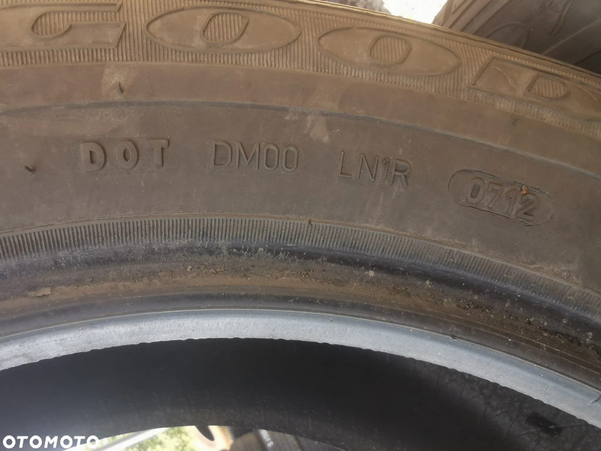 GOODYEAR 225/55R17 97H UG PERFORMANCE 2 (2szt.) (2x5,0) (DOT: 2x0712) Z012 - 5
